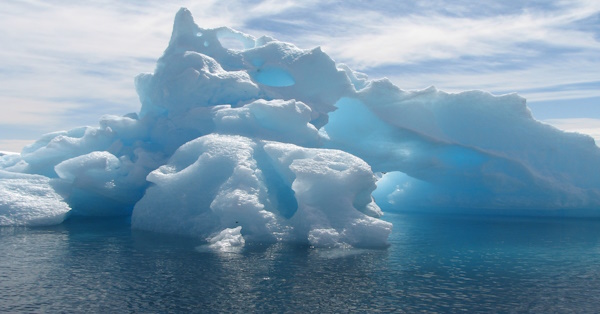 Antarctica Snowclad