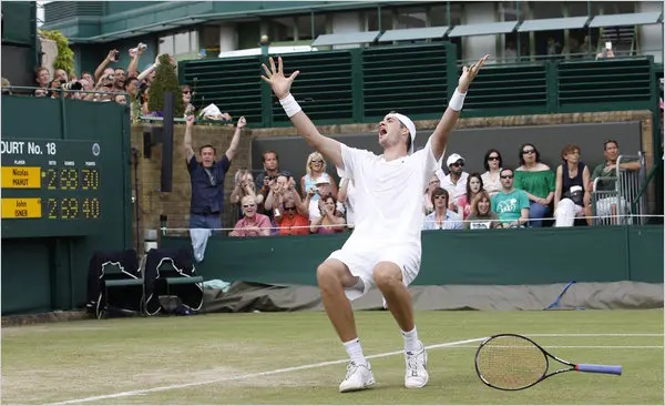 John Isner Marathin Match